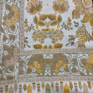Premium Jamawar Jacquard <b>Shawl</b> Geometric Custom Design Soft Durable Woven Elegant Fashion Daily Wear OEM ODM Export Quality - Product Image 6