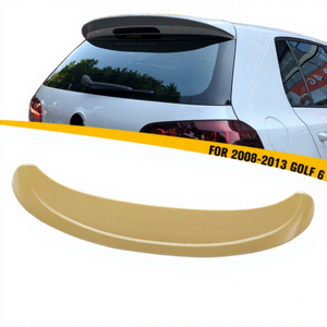 Haosheng — spoiler de toit en Fiber de carbone ABS pour VW <span class=keywords><strong>Golf</strong></span> <span class=keywords><strong>6</strong></span> MK6, 10 pièces - Product Image 1