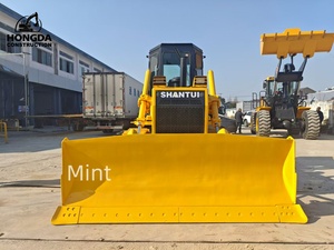 2025 Shantui SD13 130hp <b>Small</b> Crawler Bulldozer Used Earth Moving Machinery for Construction Hot Sale Engine Motor <b>Pump</b> Core - Product Image 2