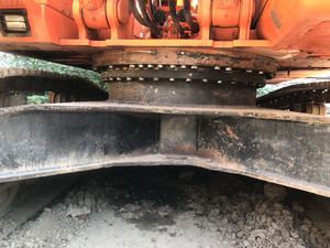 Excavatrice hydraulique d'occasion Doosan DX420LC-7, pelle minier de 42,88 tonnes avec circuit hydraulique auxiliaire à haut débit - Product Image 6