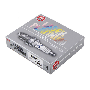 หัวเทียนแพลตตินัมแท้ 100% ขายส่งจำนวนมาก รุ่น 7963 PFR7Q ชุด 4 ชิ้น อะไหล่จุดระเบิดรถยนต์คุณภาพสูง - Product Image 2