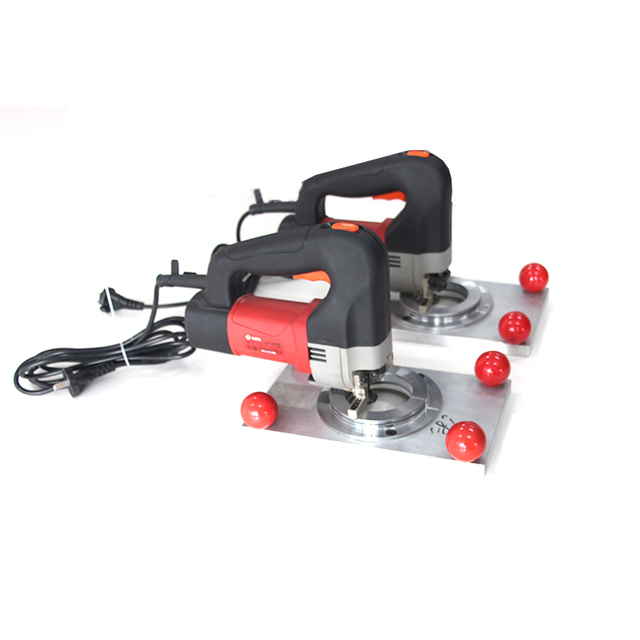 Electric Rotary High-Accuracy Steel Core Plywood Cutting Cut off Machine for Die Making
