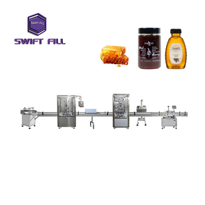Ligne de production de remplissage automatique intelligente haute précision à tête unique pour flacons en verre, cadre en acier inoxydable, 24 bouteilles/minute - Product Image 2