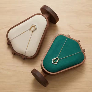 Expositor de Collares de Moda, Bandeja de Madera para Joyería, Soporte de Exhibición para Estuches, Vitrinas y Empaque - Product Image 4