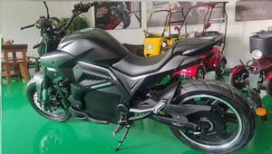 Haute vitesse 20000w <span class=keywords><strong>diable</strong></span> Lithium hors route 200mm large <span class=keywords><strong>pneu</strong></span> arrière moto électrique - Product Image 6