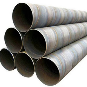 Vendita calda 12m tubo in acciaio al carbonio di grande diametro servizio di taglio personalizzato Premium tecnica ERW a spirale saldata per le infrastrutture - Product Image 1