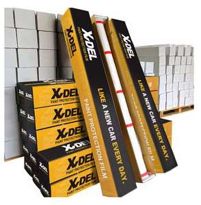 Garantie 5 ans, 7,5 mil, 1,52*15m/rouleau, TPU PPF, film protecteur transparent anti-rayures pour carrosserie <span class=keywords><strong>de</strong></span> voiture, film protecteur PPF pour voiture - Product Image 1