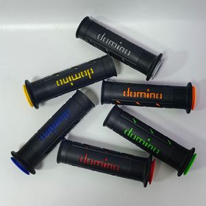 Dominu <b>Motorcycle</b> Handlebar <b>Grips</b> TPU Anti Slip Universal For Replacement With Shock Absorption - Product Image 1