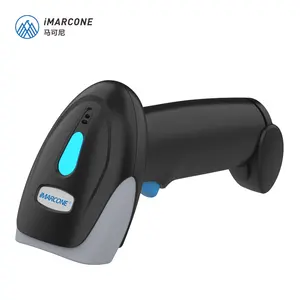 WIRED 3D 2D DOCUMENT AND PRODUCT BARCODE SCANNER