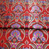 Nouveau tissu jacquard en chenille européen en gros, pour canapé, drapeau de table, nappe, coussin de siège et coussin décoratif