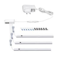Intégré Smart 5A 12V-24V PIR capteur de mouvement LED placard armoire lumière/armoire lampe avec tactile et main balayage interrupteur inductif