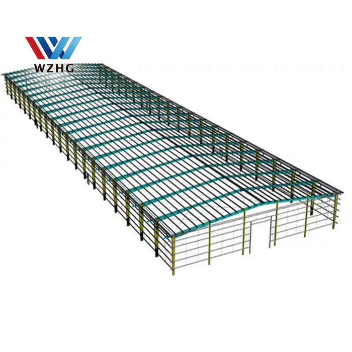 Multi-storey Steel Structure Warehouse Building Construction Storage Shed