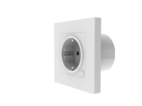 EU-Standard Smart Wandsteckdose WiFi Zigbee RF433 Kinetischer Schalter Fernbedienung Elektrische Steckdose Smart Home Stromsteckdose