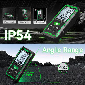 स्ंडवे sw-gt ग्रीन आउटडोर रेंजफाइंडर 50 मीटर चुंबकीय बल ओएम लेजर दूरी मीटर - Product Image 6