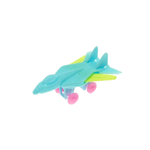 Jouets d'avion à réaction à <span class=keywords><strong>prix</strong></span> abordable, promotion en gros, mini-jouets d'avion en plastique avec ailes pliables, jouets d'avion déformables - Product Image 4