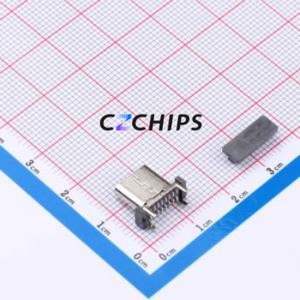 TYPEC-300-BCP16H93 USB Connector SMD Connector ( Connector Type: Type-C )( Protocol Standard: USB 3.1 )( Gender: Female ) - Product Image 2