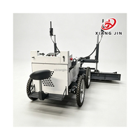 Machine de nivellement laser haute performance, machine de nivellement laser à 4 roues, fabricant de machines de nivellement