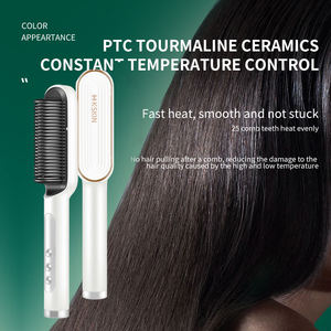 Peine Alisador con Calentamiento Rápido de Cerámica inos 30s, 9 Niveles de Calor, Apagado Automático, Cable Giratorio 360°, Portátil para Hogar, Viajes y Salón - Product Image 3