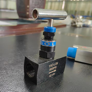 Vanne à pointeau femelle en acier au carbone Npt Bsp 6000psi <span class=keywords><strong>Vannes</strong></span> à pointeau de service <span class=keywords><strong>utilitaire</strong></span> général - Product Image 4