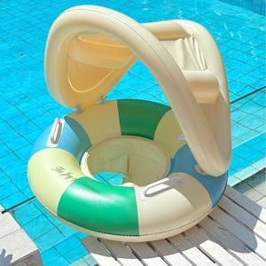 Parasole a baldacchino cartone animato bracciali gonfiabili piscina galleggia ali d'acqua bracciali di nuoto tubo galleggiante bracciali per nuoto per bambini - Product Image 1