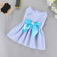 Jolies robes de fête pour chien, style moderne, portables, bon marché, à volants, motif argyle, vêtements de luxe pour animaux de compagnie, toutes saisons