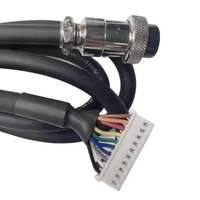 Direkt vom Hersteller: Maßgefertigte GX12/GX16/GX20 Kupferkern-Flachkabelbaum-Verlängerungen (Stecker/Buchse) für Auto, ATV, Motorrad und Luftfahrt