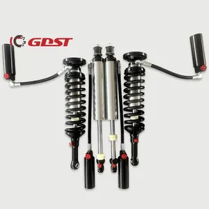 GDST Coilover Ajustável Off Road Choque para Toyota FJ Cruiser Padrão OEM ODM 1 Conjunto 4x4 Coil Spring Shock Absorber 100% Testado