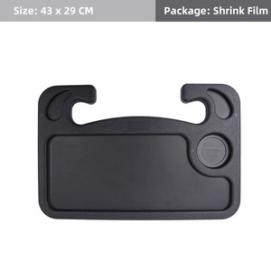 Tùy Chỉnh Phổ Nhựa Nhiệm Vụ Nặng Nề Xe Tay Lái Bảng Bàn Khay Cho Thực Phẩm Ăn Uống Máy Tính Xách Tay Máy Tính Xách Tay - Product Image 5