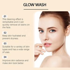 Fábrica Direta Personalizado Cuidados Com A Pele Cúrcuma Orgânica Lemon Kojic Ácido Iluminador Pele Limpeza Rosto Hidratante Mousse Facial - Product Image 3