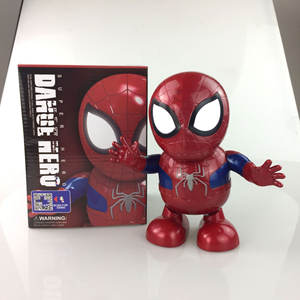 Figurine d'action électronique alimentée par batterie Nouveau design 2024 Light & Music Fun Play Toy Robots Dancing <span class=keywords><strong>Robot</strong></span> Hero - Product Image 5