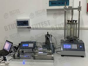 Стандартный трехосный испытательный прибор для испытания почвы ASTM - Product Image 5