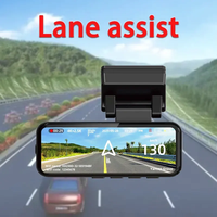 Cámara para Coche WiFi con Doble Lente, Visión Nocturna, Gran Angular de 170°, Estacionamiento 24H, 4K, GPS, Alarma Electrónica, MicroSD, DVR