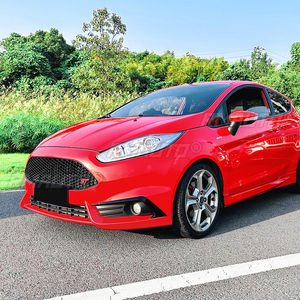 Kit carrosserie pour Ford Fiesta ST MK6 2012-2017, aileron coupe-vent, lame d'air tuning, séparateur latéral de pare-chocs avant, accessoires de voiture - Product Image 3