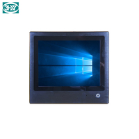Tablette industrielle tactile à panneau de 8 pouces J1900 i3 i5 i7 CPU en option