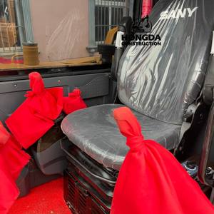 Mini pelleteuse sur chenilles Sany SY60C d'occasion Machines en bon état Moteur de pompe à engrenages en état de marche de 6 tonnes Poids en ordre de marche de 5 tonnes - Product Image 4