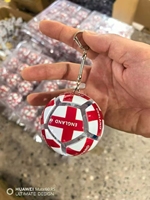 Porte-clés sphérique anti-stress personnalisé avec logo, jouet promotionnel en gros pour événements sportifs et cadeaux publicitaires