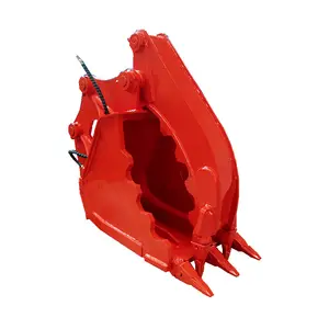 PC120 Bagger Hydraulic Thumb Bucket Stone Grab zu verkaufen