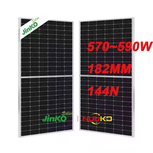 ชุดโซลาร์เซลล์แบบสองหน้าเกรด A ชนิด N กำลังไฟ 570W 580W 590W พร้อมใบรับรอง, จัดส่งแบบ DDP อเมริกา, คลังสินค้าในสหรัฐอเมริกา Eagel JKM525-545M-72HL4-TV SOLAR - Product Image 4