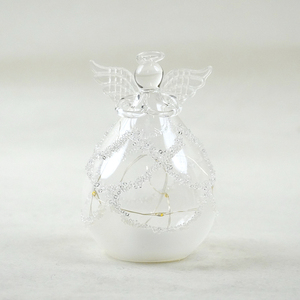 Luci Decorative a LED in Vetro Trasparente Scintillante, Ornamenti a Forma di Stella, Decorazioni Natalizie e di <span class=keywords><strong>Capodanno</strong></span> per Tavolo, Alta Qualità - Product Image 5