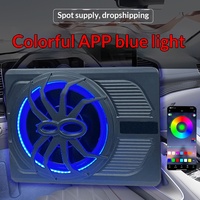 Amplificateur audio de voiture transfrontalier 10 pouces Spider, haut-parleur actif haute puissance, petit caisson de basses en acier 20Hz-150Hz 91-100dB