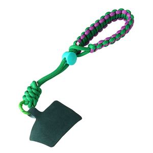 Cordón universal de nailon a la moda para teléfono móvil, correa corta para muñeca, llavero con parche de sujeción para teléfono, para mayoristas - Product Image 6