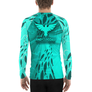 Encuentra tu Rash Guard Coast Fish Town UPF 50+ - Product Image 1