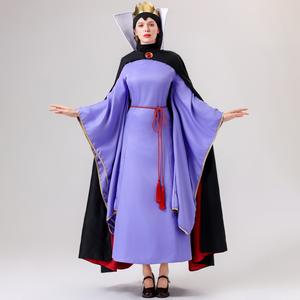 Nouveau Halloween Cosplay conte de fées <span class=keywords><strong>reine</strong></span> <span class=keywords><strong>des</strong></span> <span class=keywords><strong>neiges</strong></span> Costume commerce extérieur mascarade jeu de rôle Ballet Performance tenue ensemble - Product Image 3