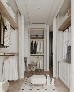 Armario de Dormitorio Estilo Americano Ligero, Diseño Personalizado de Alta Gama, Profesional - Product Image 2