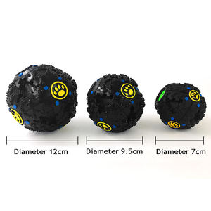 לחטקן חסר מזון כדור כלב חתול לשחק חורק קוקי קול טלאים פינוק צעצוע - Product Image 6