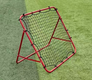 Red de Rebote de Fútbol Portátil Ajustable, Portería de Entrenamiento para Remates de Balón, <span class=keywords><strong>Multideportiva</strong></span> - Product Image 4