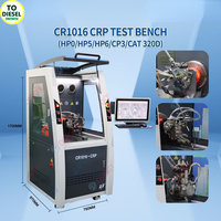 Machine aly de vente chaude de haute qualité AM-CR1016 le banc d'essai diesel EUI EUP PT