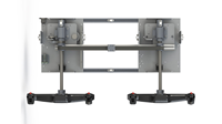 Personnalisation de la tige de commande à double articulation pour simulateur de vol