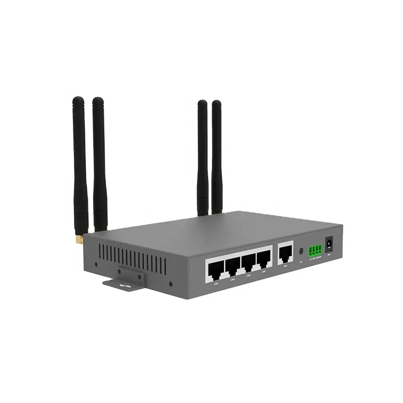 Chilink IOT Dual Bands 2.4GHz 5.8GHz High Speed 1200Mbps Gigabit Port 4G Dual SIM Card LTE Ethernet Wireless Router