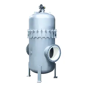 20/50/100/300 Micron filter with electric valve wedge wire screen automatic backwash self cleaning water filter